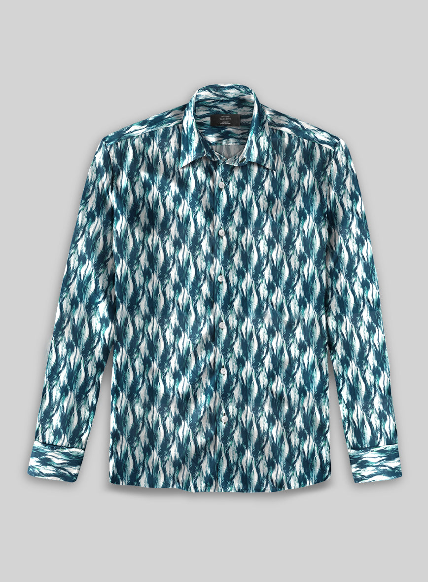 Seaform Silk Shirt - StudioSuits
