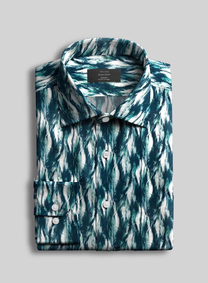 Seaform Silk Shirt - StudioSuits