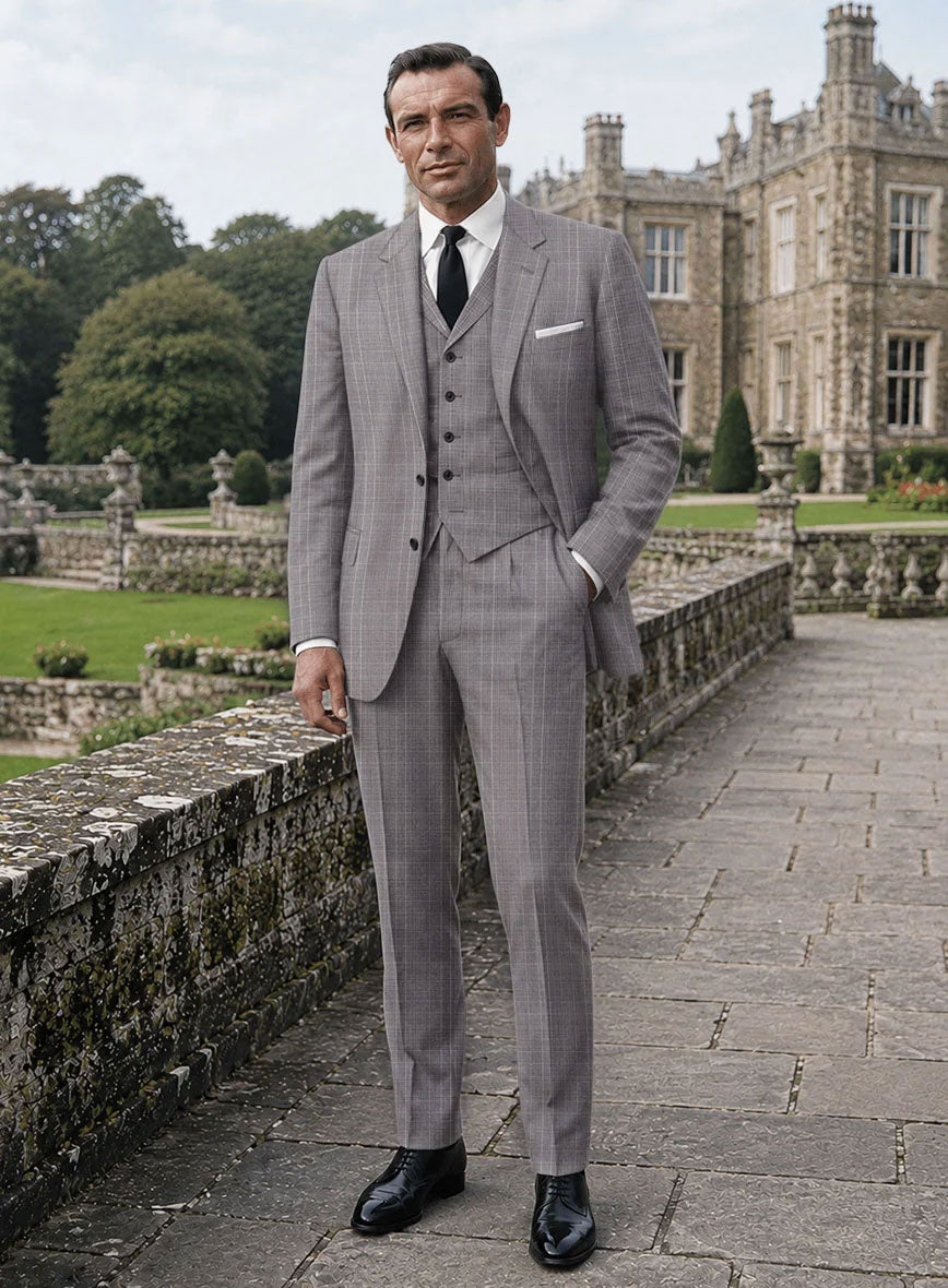 Sean Connery Goldfinger Suit - StudioSuits