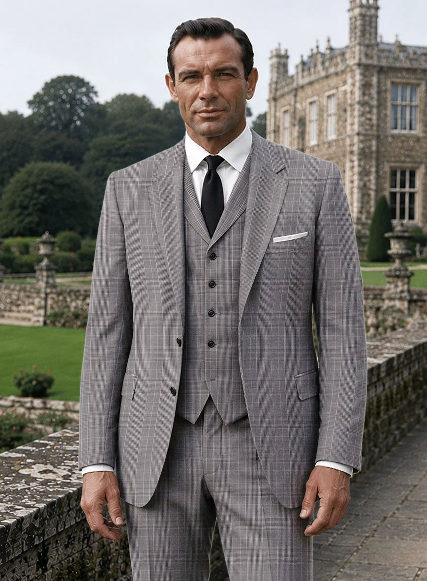 Sean Connery Goldfinger Suit - StudioSuits