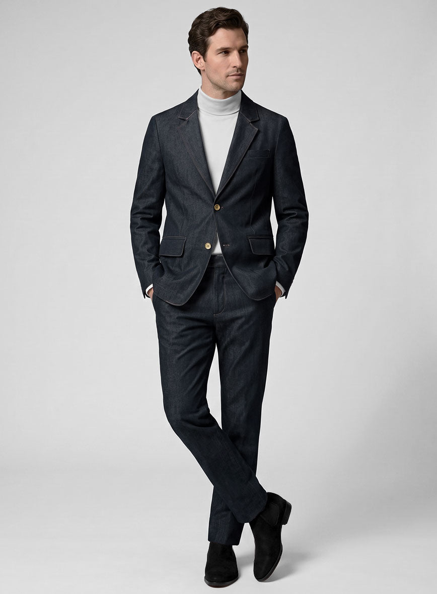 Selvedge Denim Suit - StudioSuits