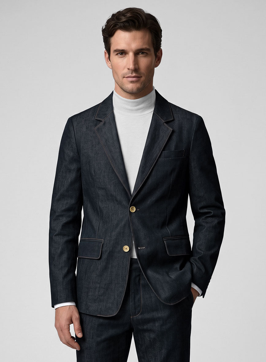 Selvedge Denim Suit - StudioSuits