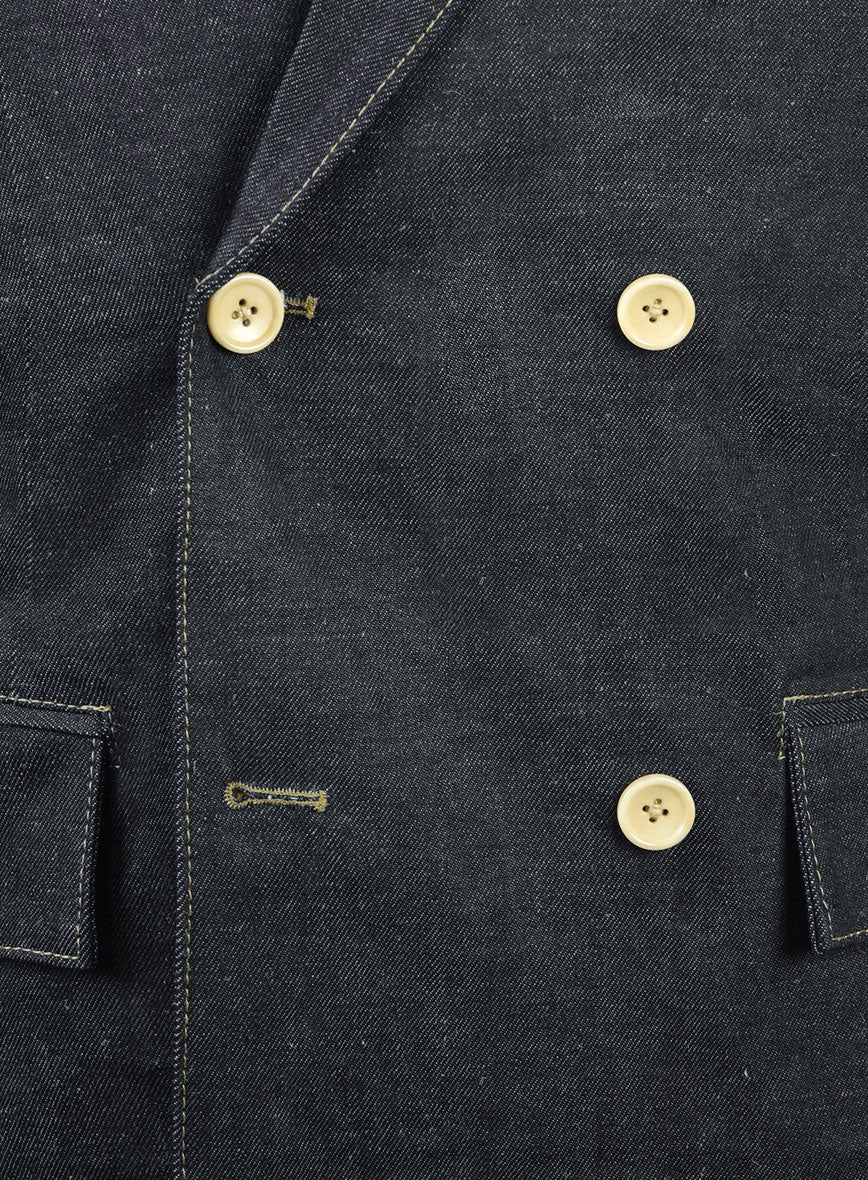 Selvedge Denim Double Breasted Suit - StudioSuits