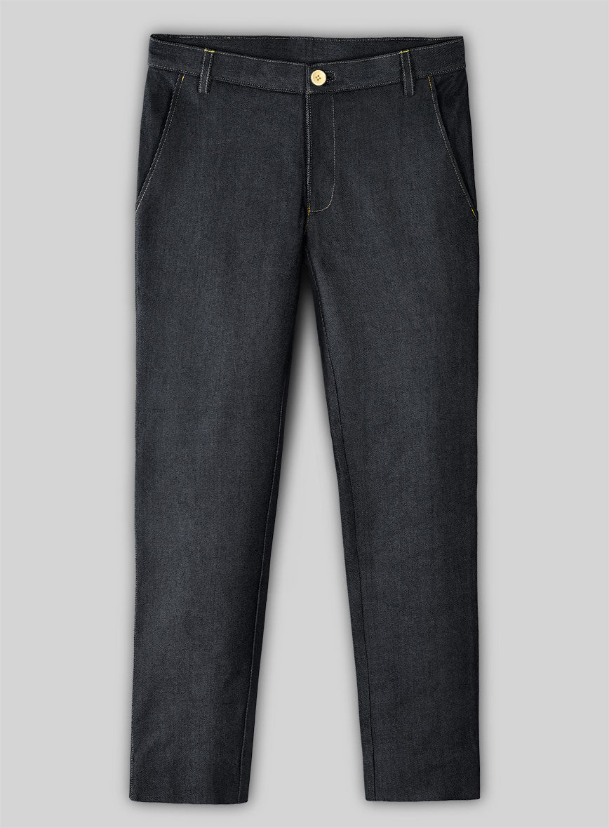 Selvedge Denim Double Breasted Suit - StudioSuits