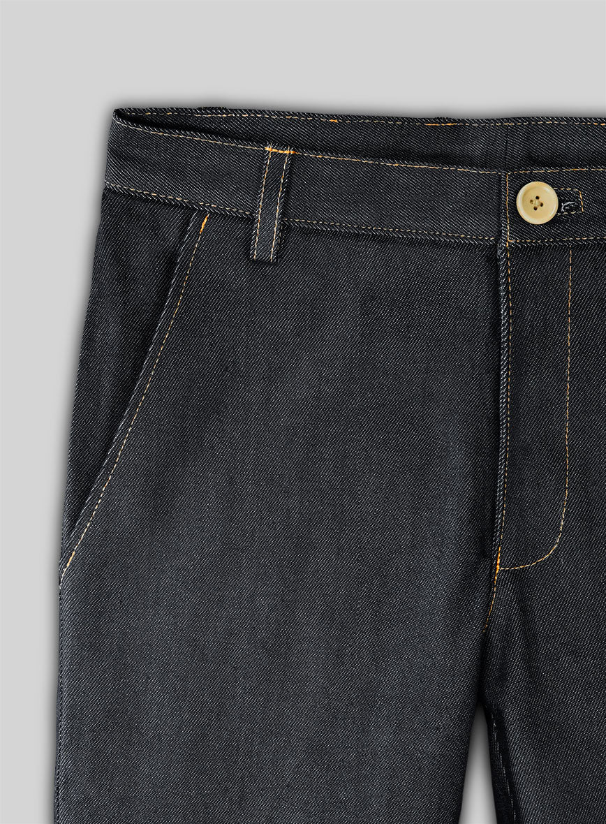 Selvedge Denim Double Breasted Suit - StudioSuits