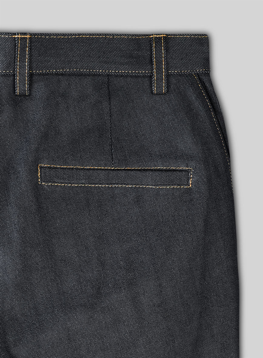 Selvedge Denim Double Breasted Suit - StudioSuits