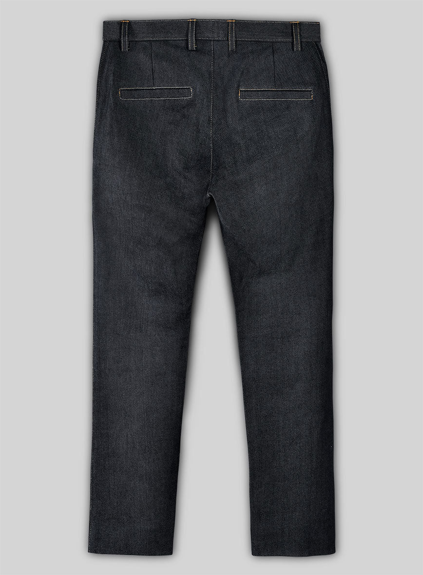 Selvedge Denim Double Breasted Suit - StudioSuits