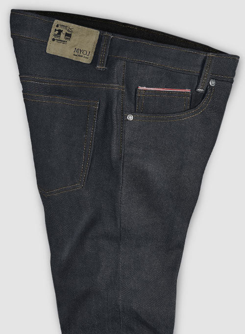 Selvedge Denim Jeans - Raw Unwashed - StudioSuits