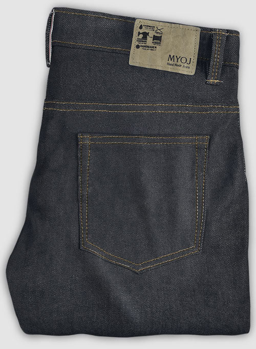 Selvedge Denim Jeans - Raw Unwashed - StudioSuits