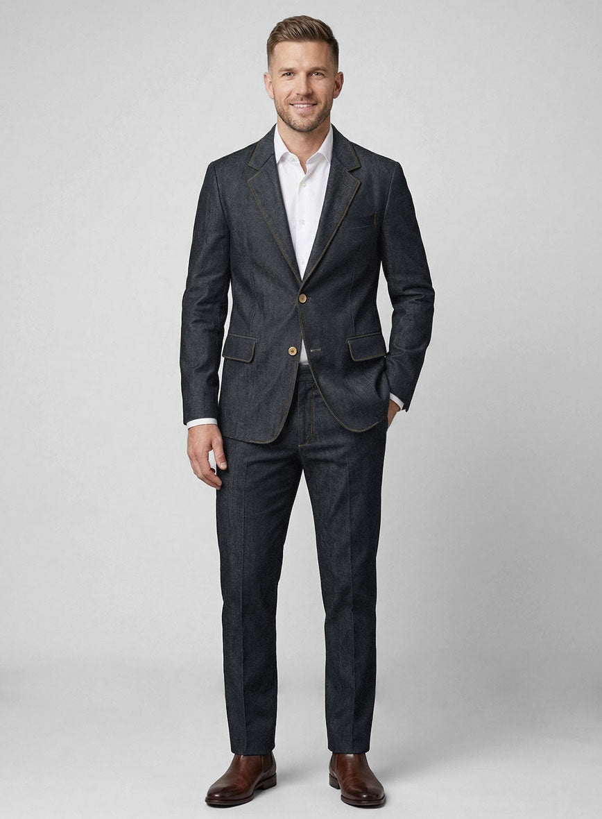 Denim Blazer StudioSuits Denim Blazer StudioSuits