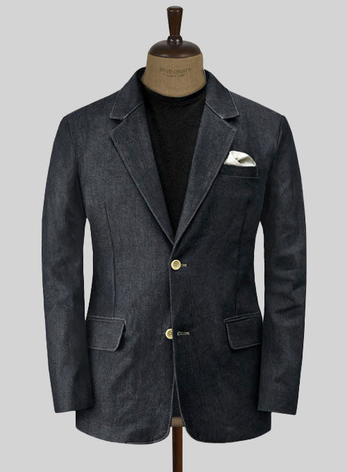 Selvedge Denim Blazer - StudioSuits