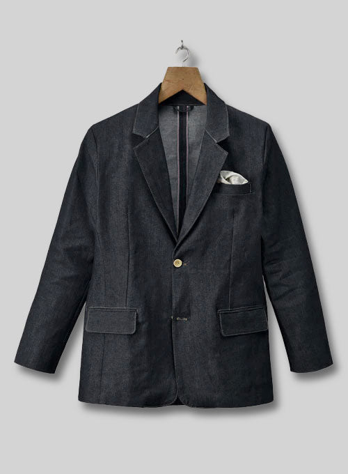 Selvedge Denim Blazer - StudioSuits
