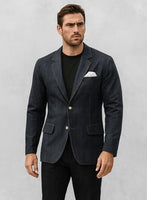 Selvedge Denim Blazer - StudioSuits