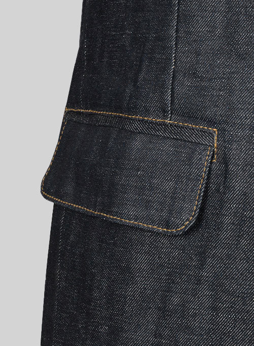 Selvedge Denim Blazer - StudioSuits
