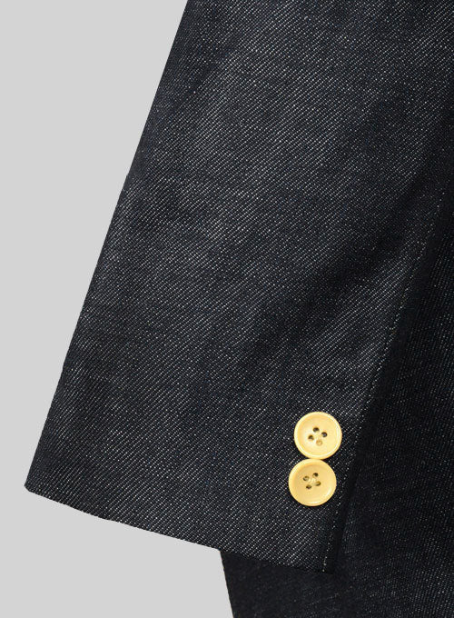 Selvedge Denim Blazer - StudioSuits