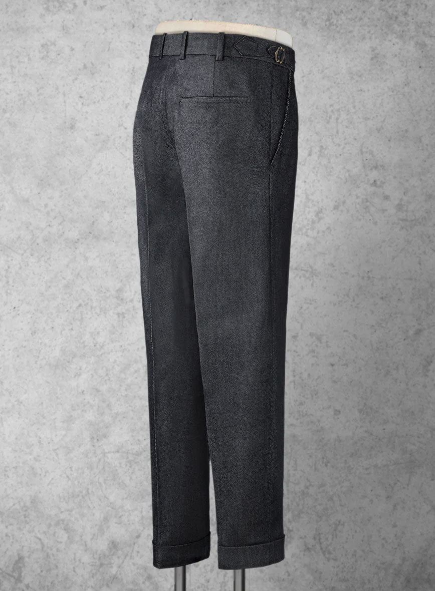 Selvedge Denim Gurkha Pants – StudioSuits