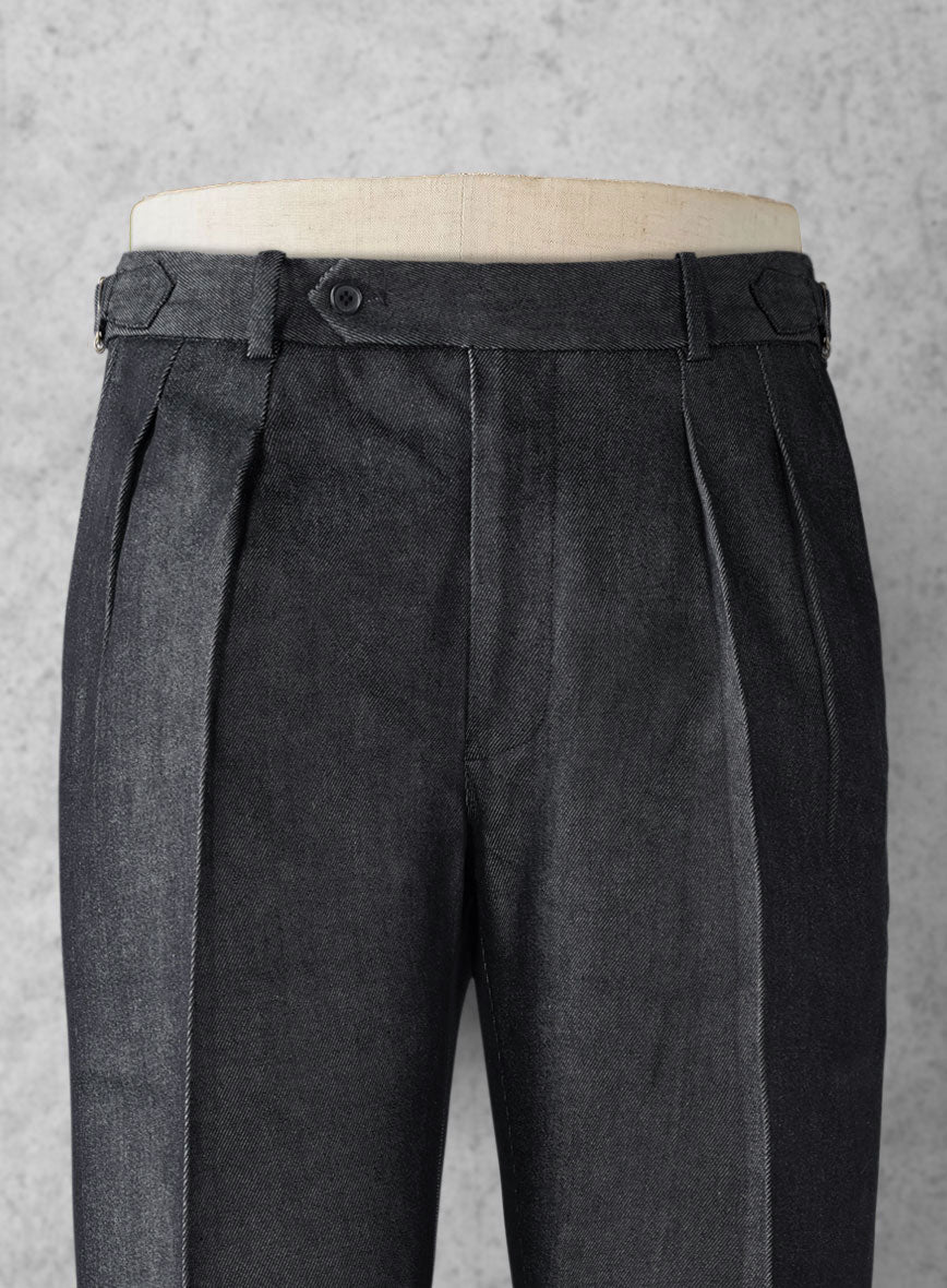 Selvedge Denim Gurkha Pants - StudioSuits