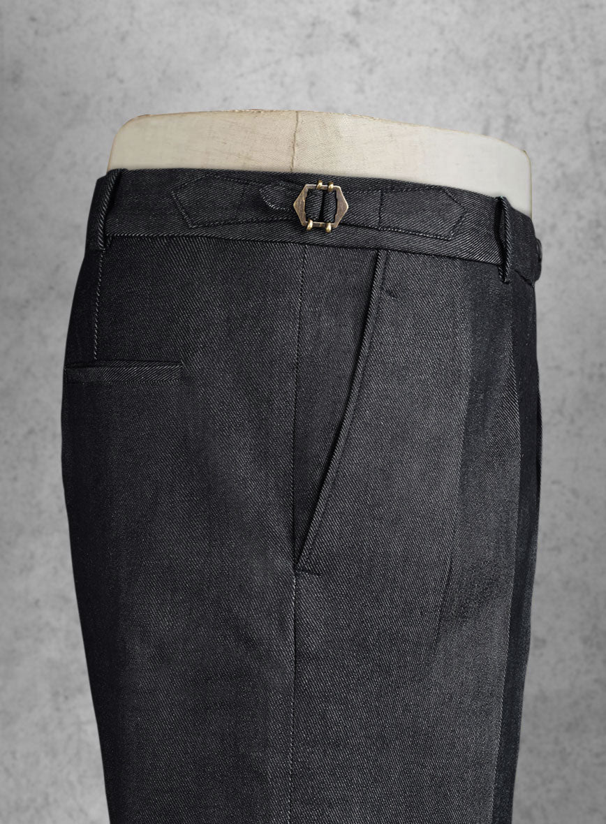 Selvedge Denim Gurkha Pants - StudioSuits