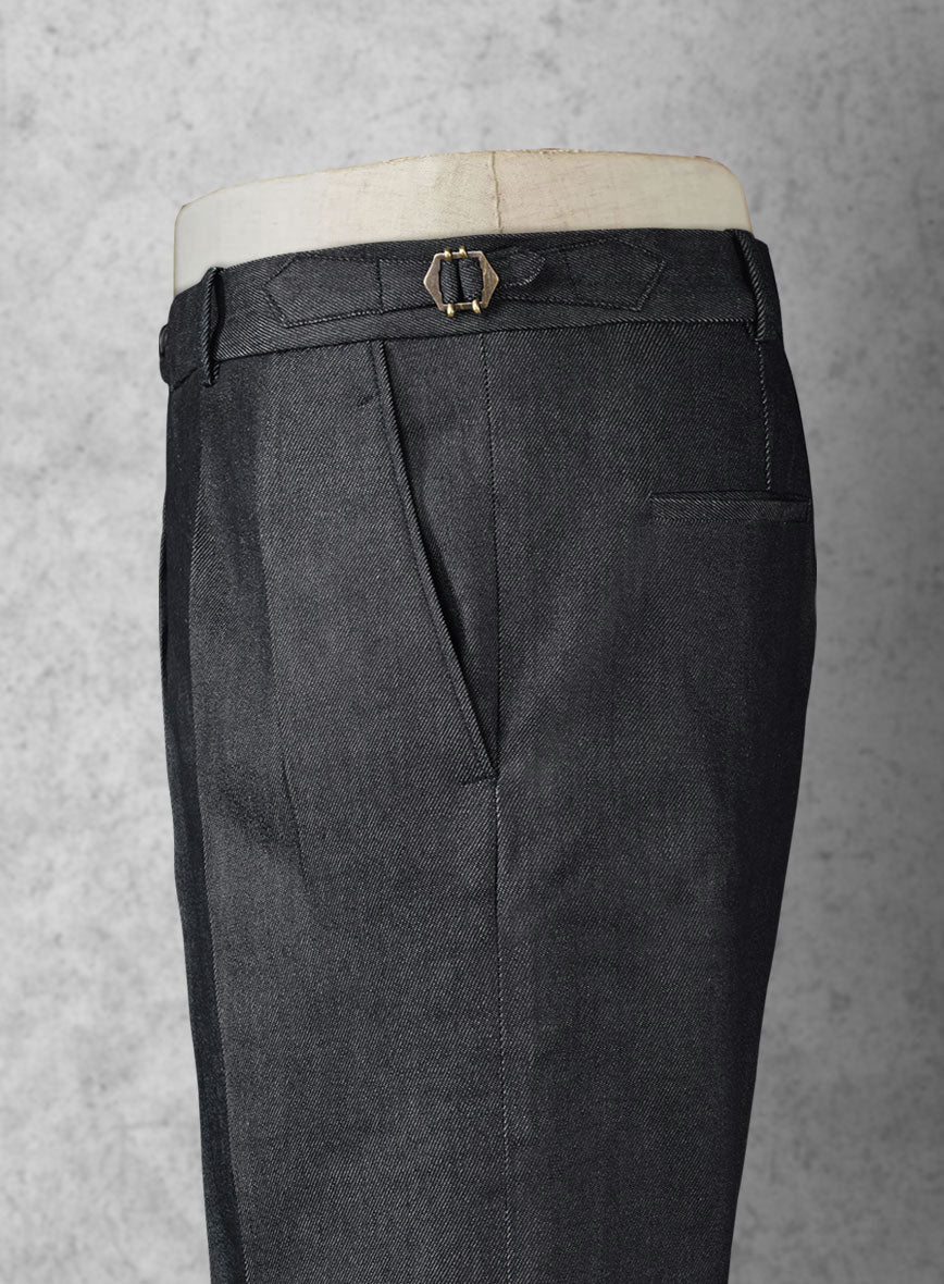 Selvedge Denim Gurkha Pants - StudioSuits