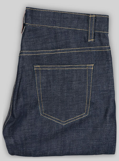 Selvedge Denim Jeans - Raw Unwashed - StudioSuits