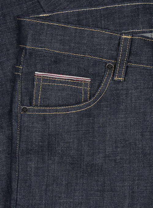 Selvedge Denim Jeans - Raw Unwashed – StudioSuits