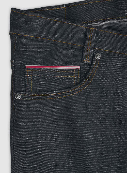 Selvedge Denim Jeans - Raw Unwashed - StudioSuits