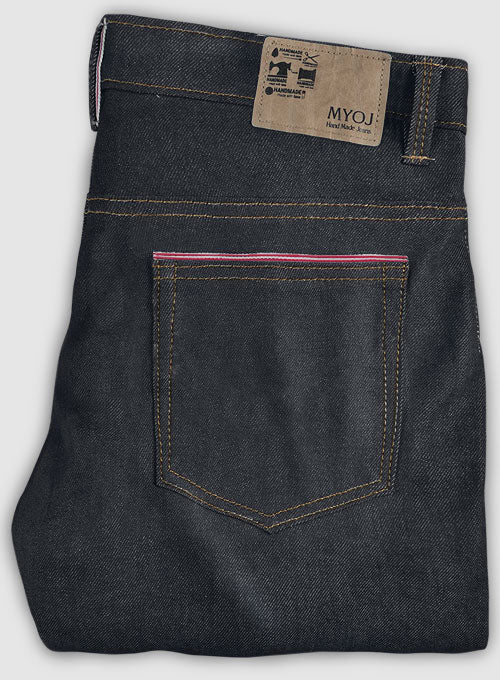 Selvedge Denim Jeans - Raw Unwashed - StudioSuits