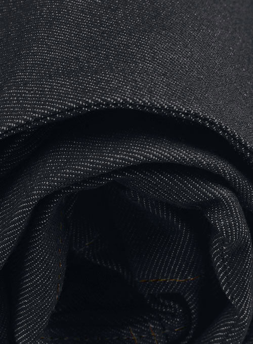 Selvedge Denim Jeans - Raw Unwashed - StudioSuits