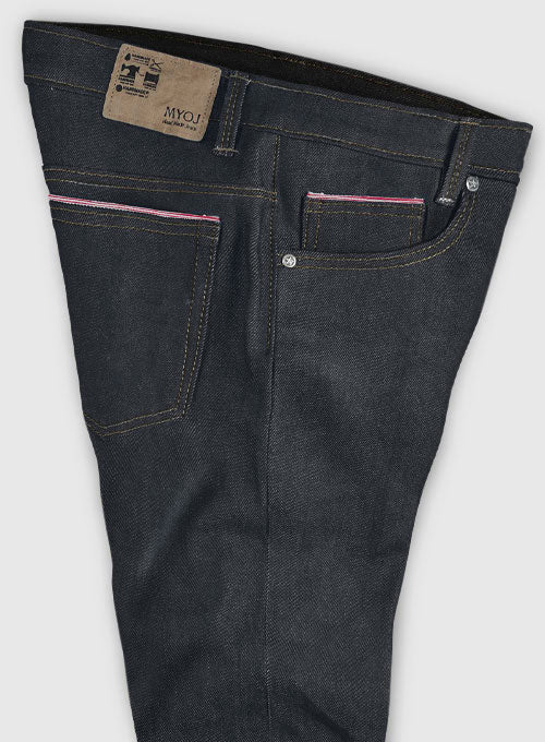 Selvedge Denim Jeans - Raw Unwashed - StudioSuits