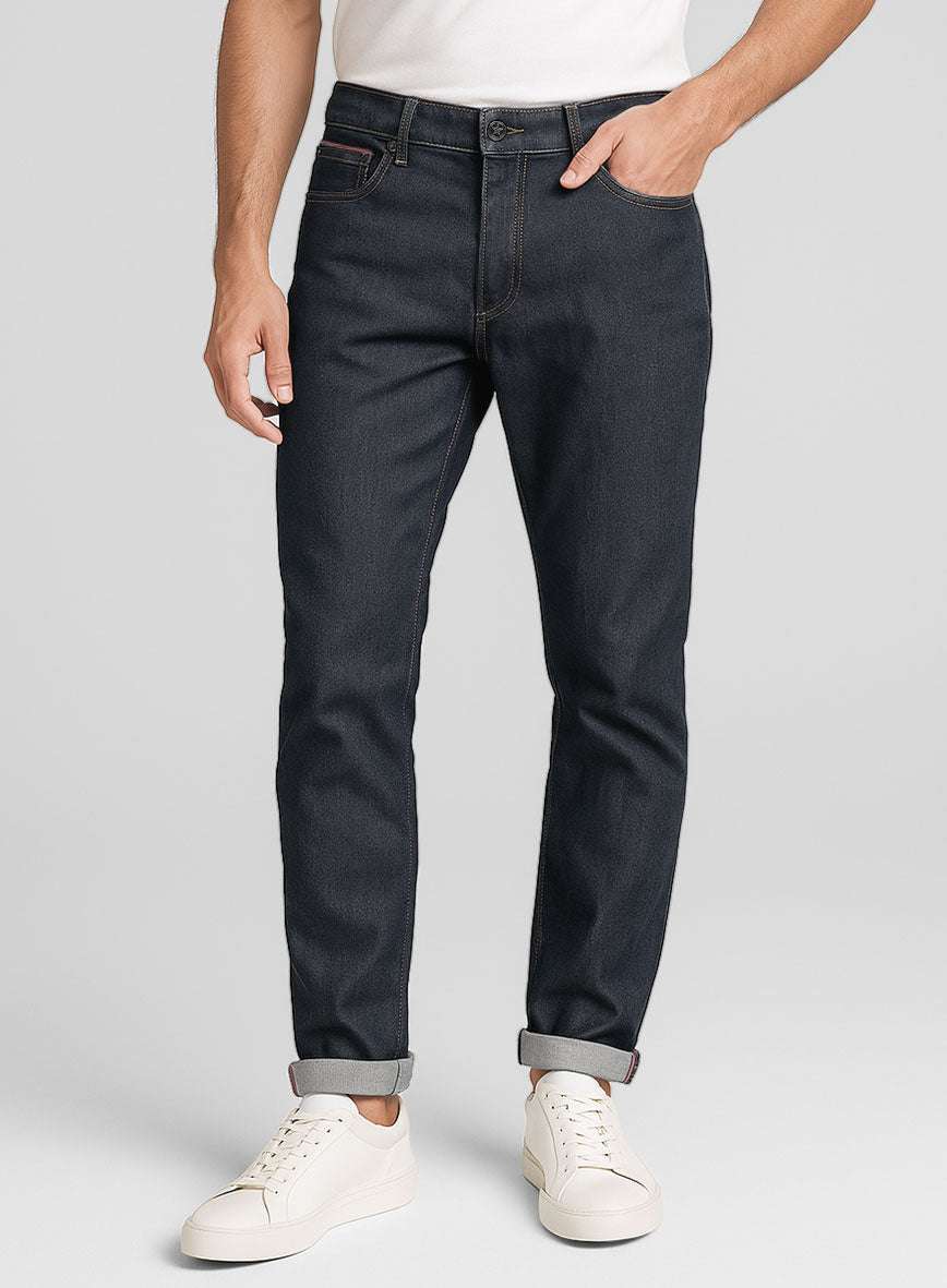 Selvedge Denim Jeans - Raw Unwashed - StudioSuits