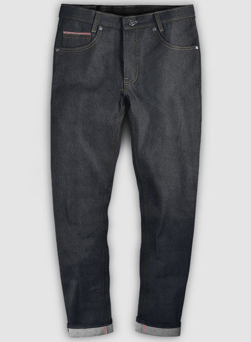 Selvedge Denim Jeans - Raw Unwashed - StudioSuits