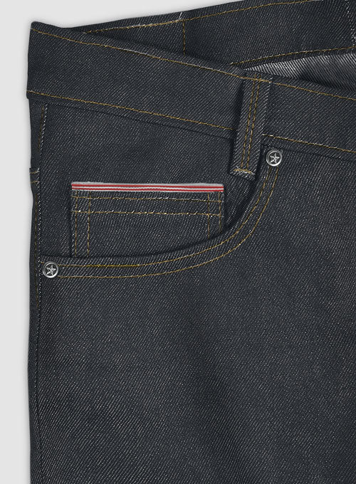 Selvedge Denim Jeans - Raw Unwashed - StudioSuits