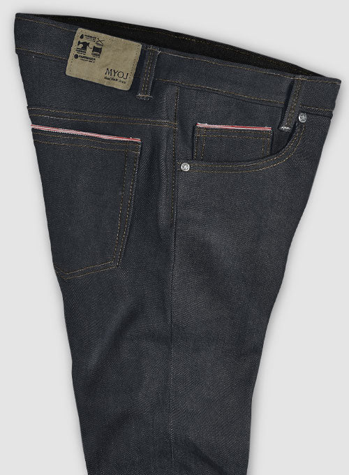 Selvedge Denim Jeans - Raw Unwashed - StudioSuits