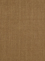 Women's Sepia Brown Pure Linen Jacket - StudioSuits