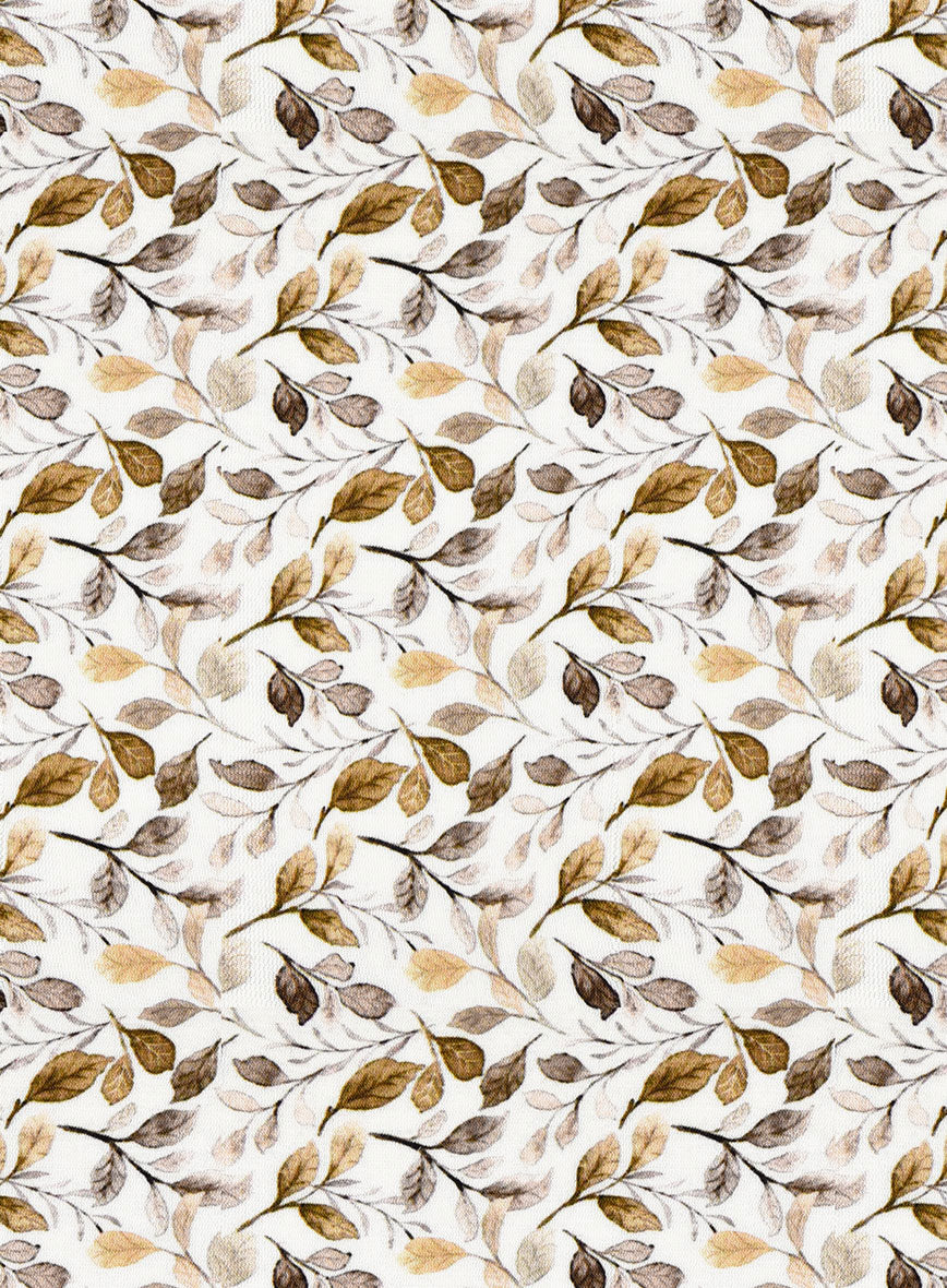 Sepiflora Silk Cotton Shirt - StudioSuits
