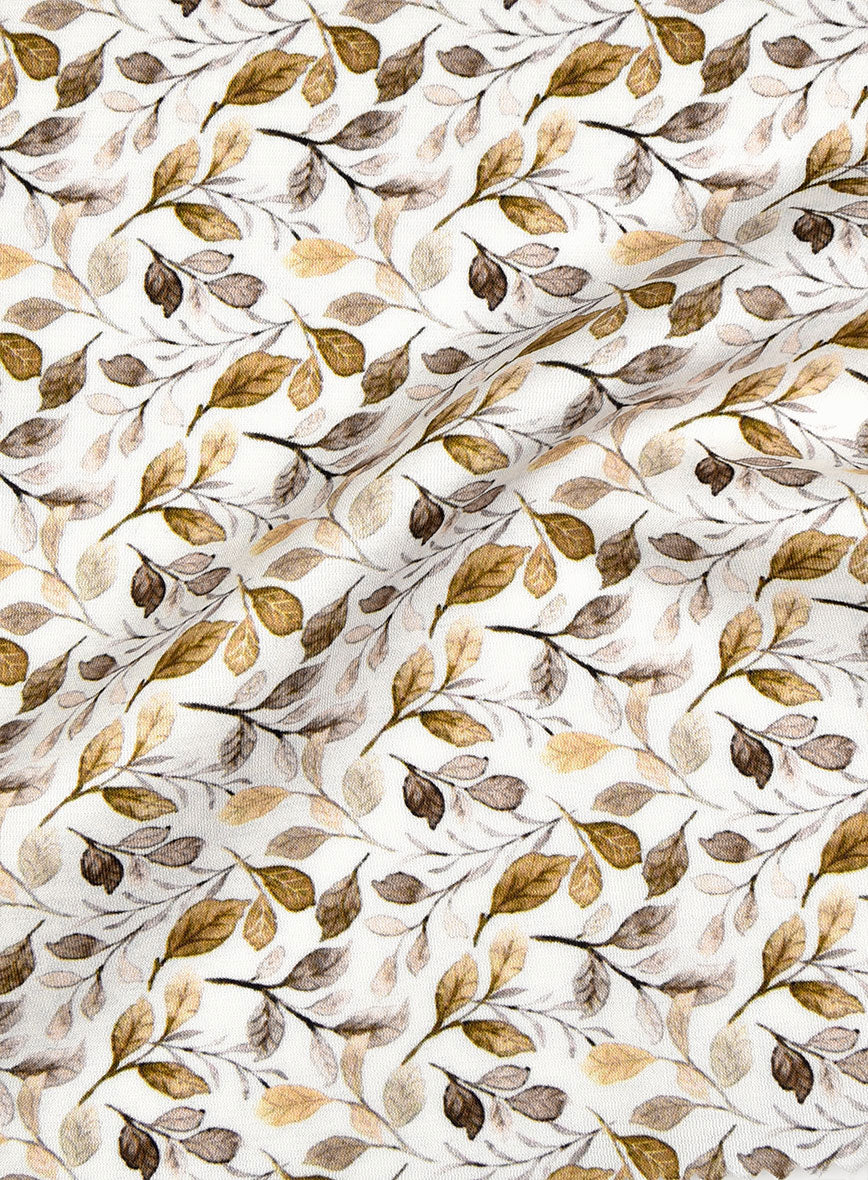 Sepiflora Silk Cotton Shirt - StudioSuits