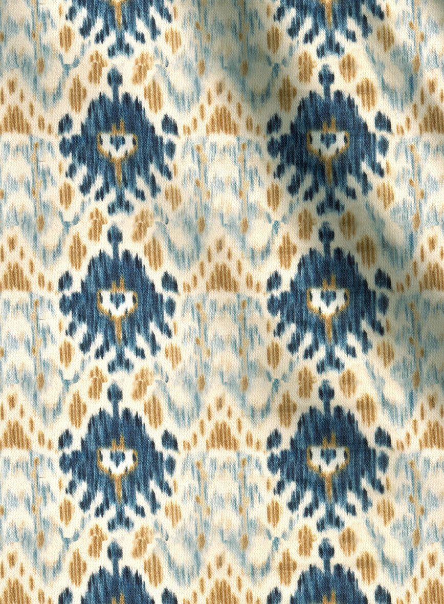 Serafino Silk Cotton Shirt - StudioSuits