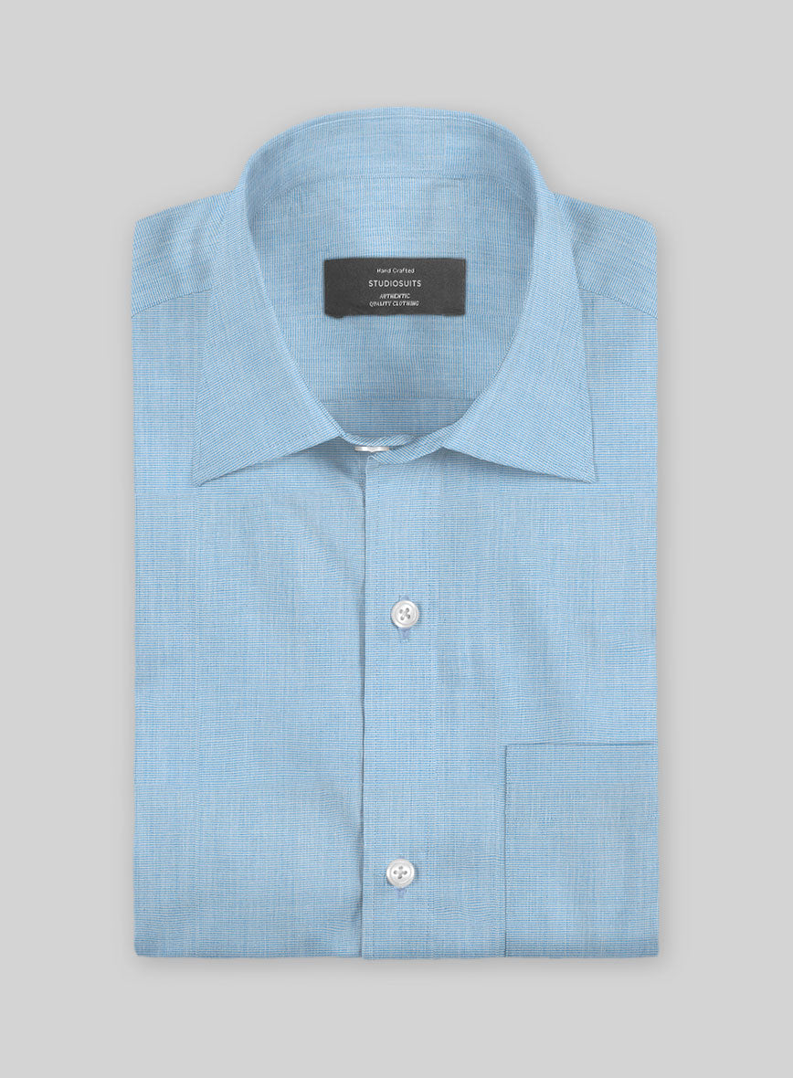 Serene Ice Cotton Shirt - StudioSuits