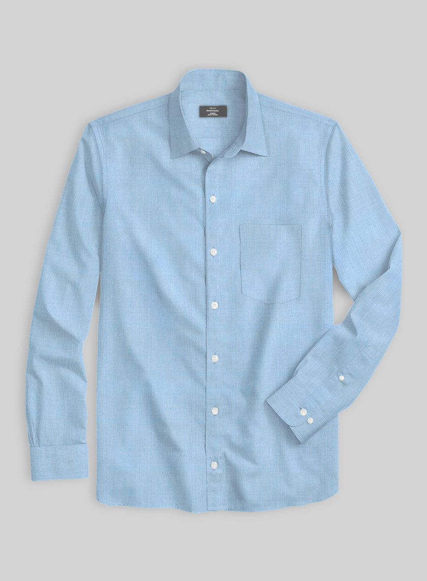 Serene Ice Cotton Shirt - StudioSuits
