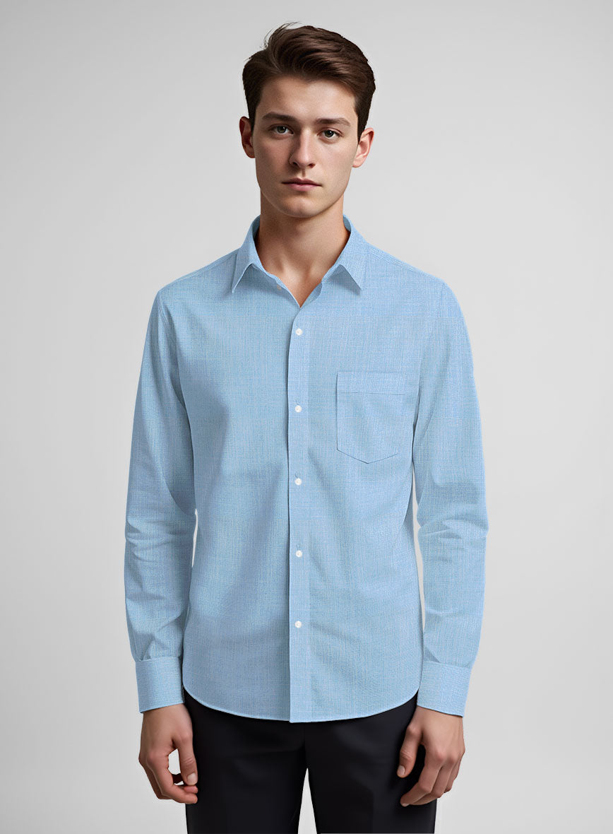 Serene Ice Cotton Shirt - StudioSuits