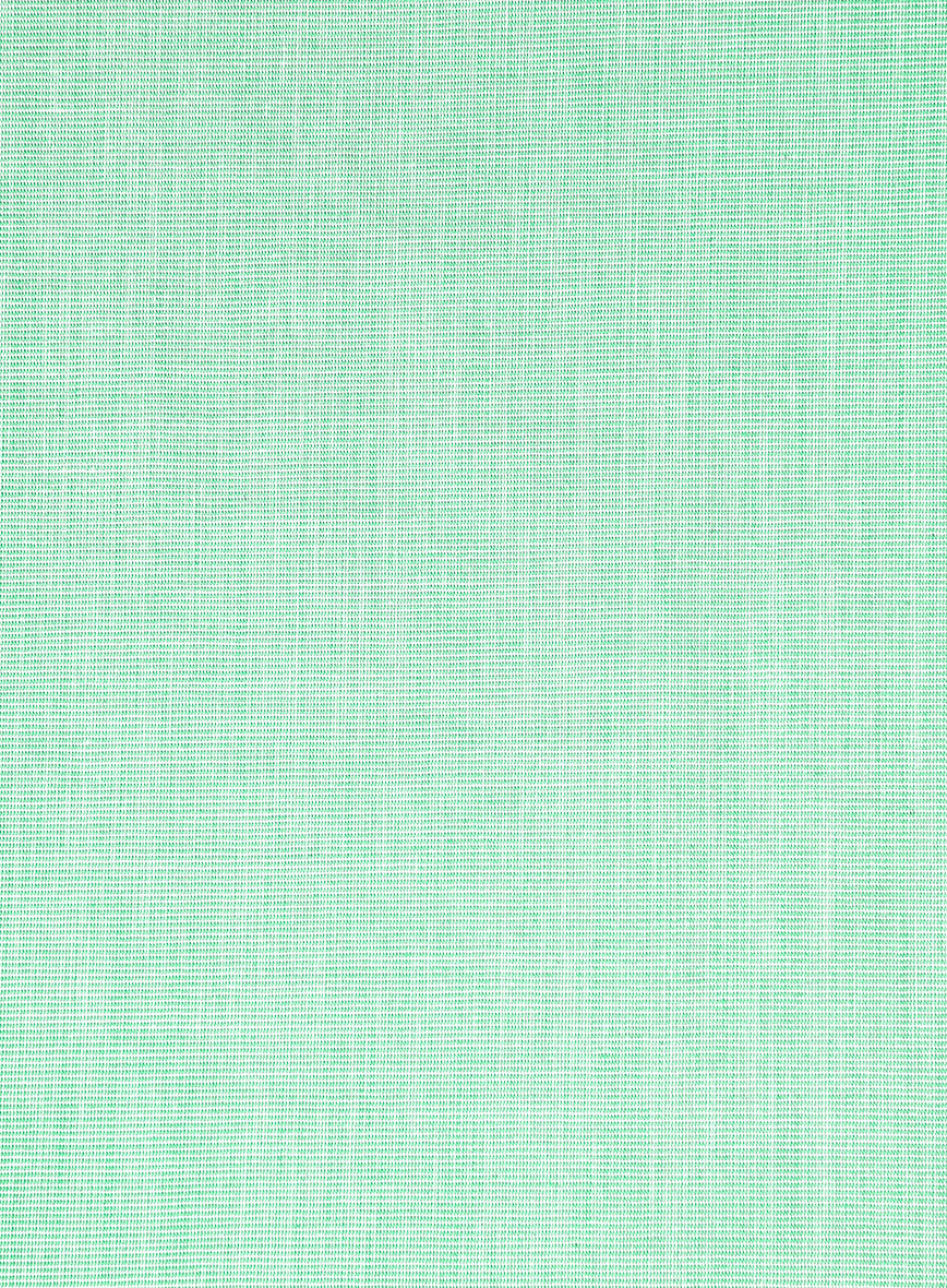 Serene Mint Organic Cotton Shirt - StudioSuits