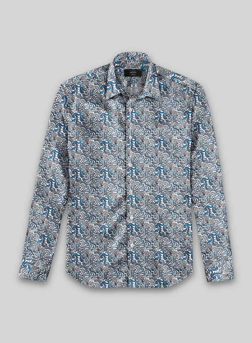 Severino Silk Cotton Shirt - StudioSuits