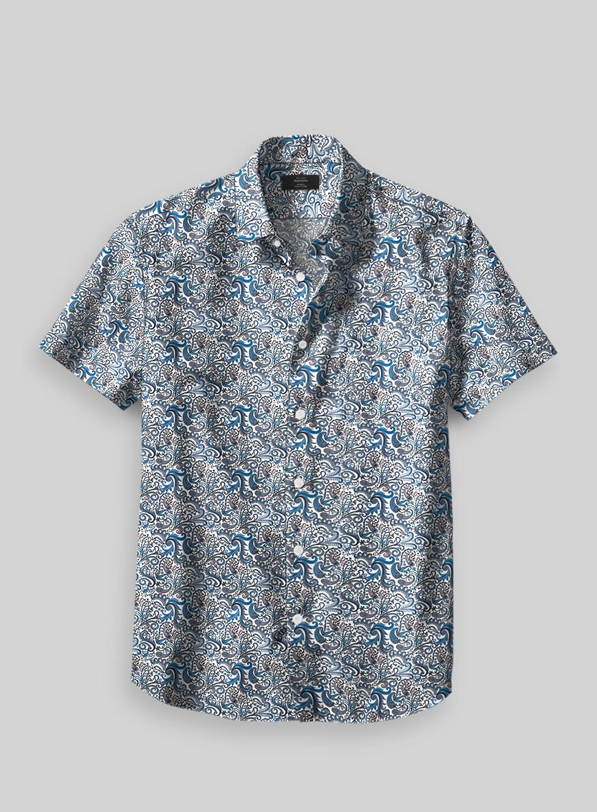 Severino Silk Cotton Shirt - StudioSuits