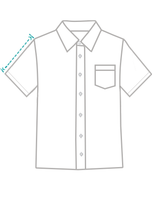 Shirt Half Sleeve Measurement