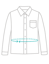 Shirt Stomach Measurement
