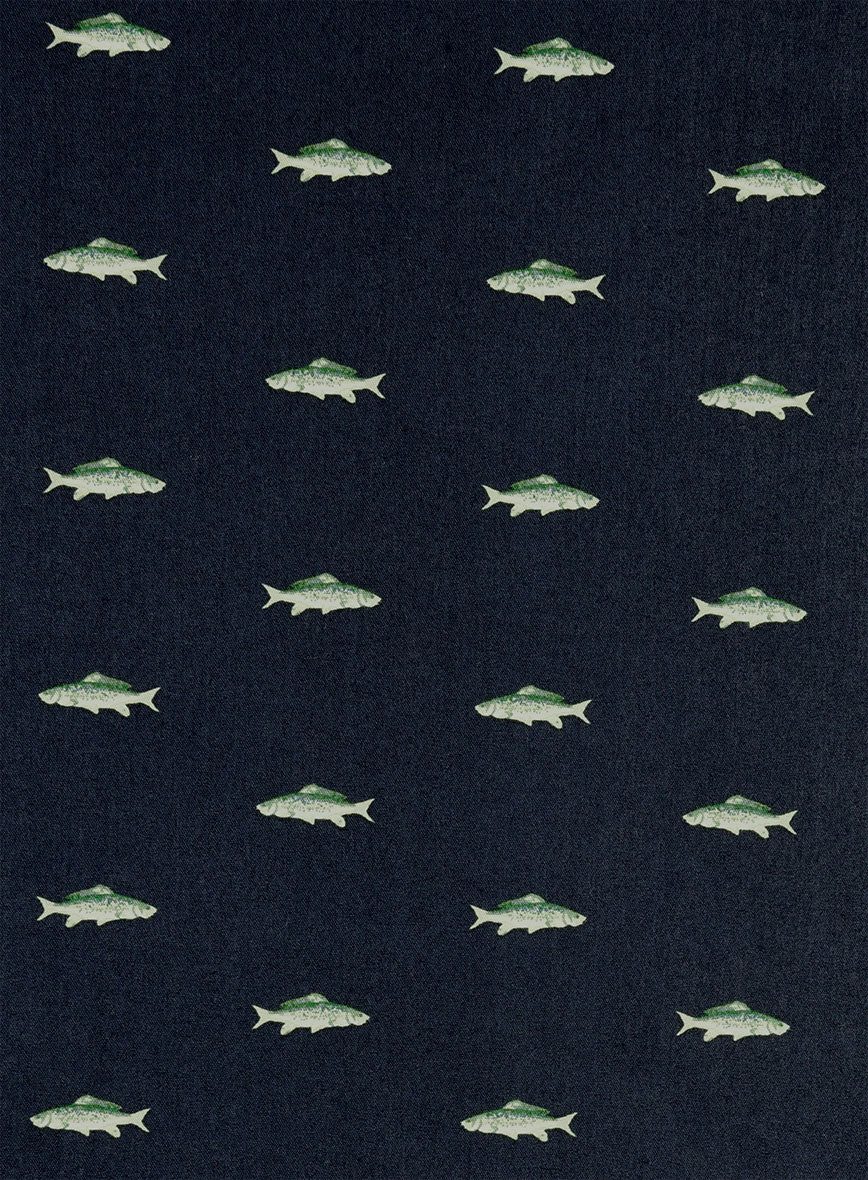 Shoal Stroll Cotton Shirt - StudioSuits