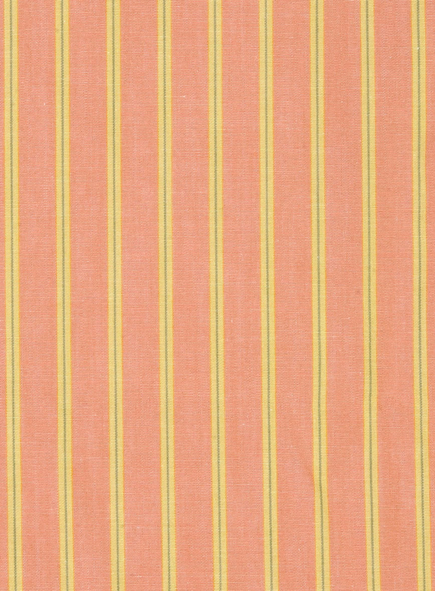 Sienna Gold Cotton Shirt - StudioSuits