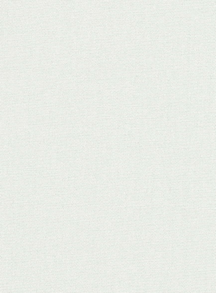 Silver Gray Stretch Poplene Shirt - StudioSuits