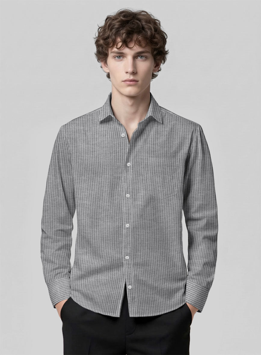 Silverline Organic Cotton Shirt - StudioSuits