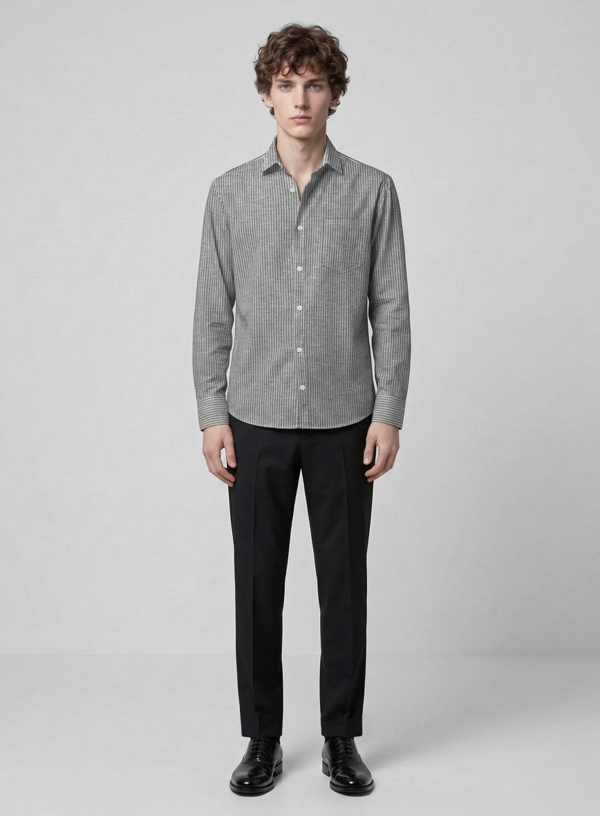 Silverline Organic Cotton Shirt - StudioSuits
